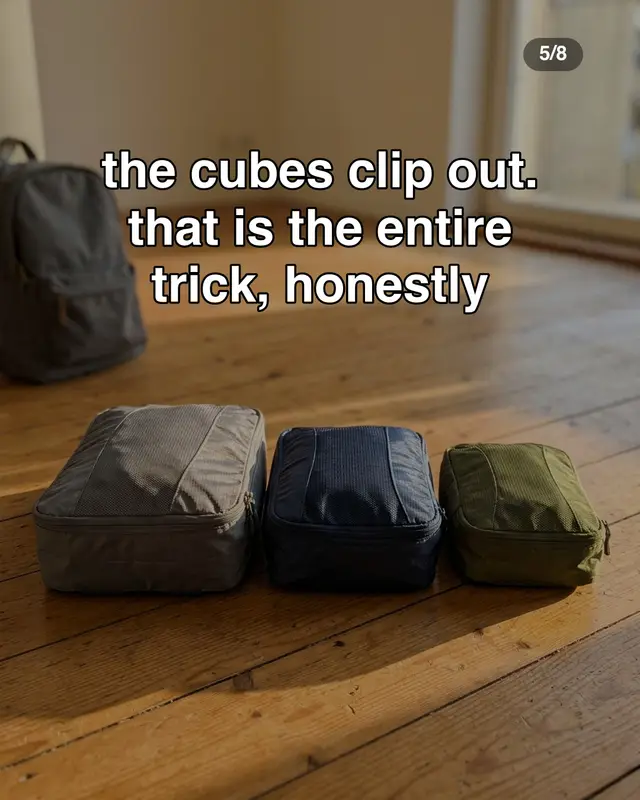 AI-generated sample slide 5 of 8 for the invented Physical product brand Carrymade