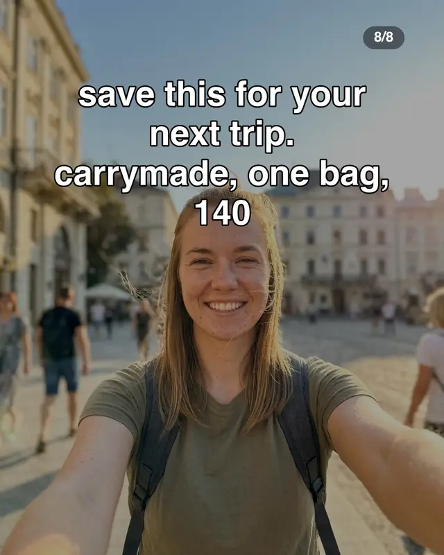AI-generated sample slide 8 of 8 for the invented Physical product brand Carrymade