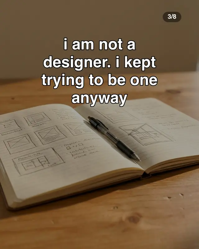 AI-generated sample slide 3 of 8 for the invented No-code tool brand Pagesmith